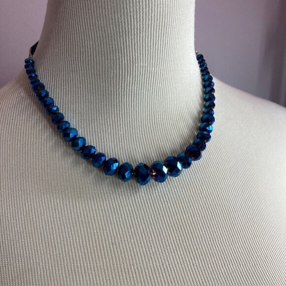 Crystal Bead Necklace and Bracelet Set,EUC - Picture 7 of 7